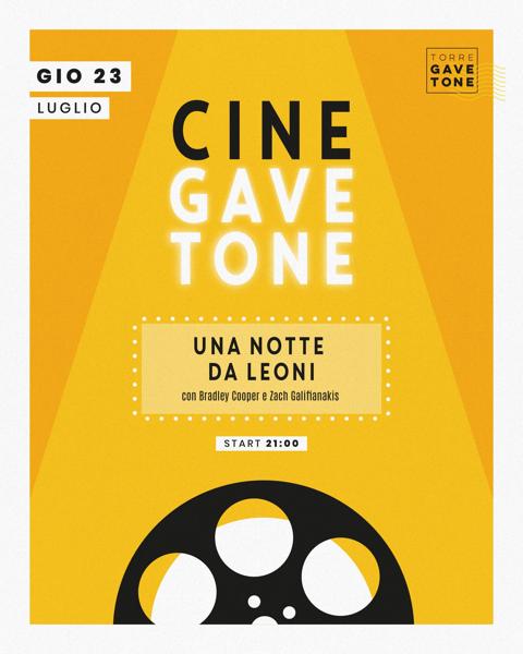 Cinegavetone