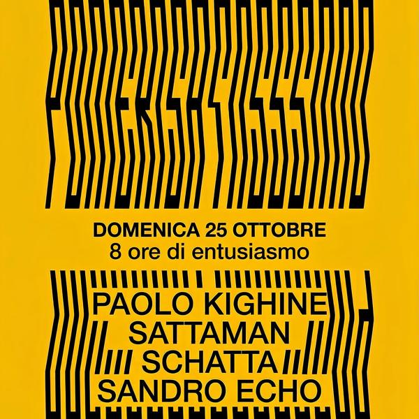 Pomerigisssimo : Paolo Kighine, Sattaman, Schatta Live, Sandro Echo