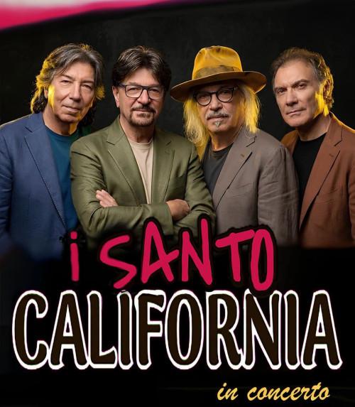 Santo California in concerto