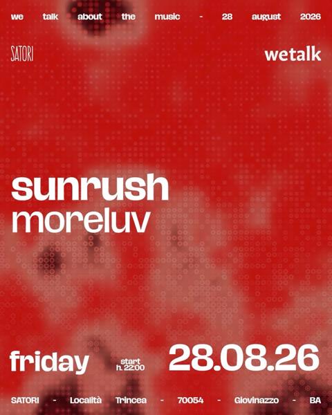 Sunrush & Moreluv