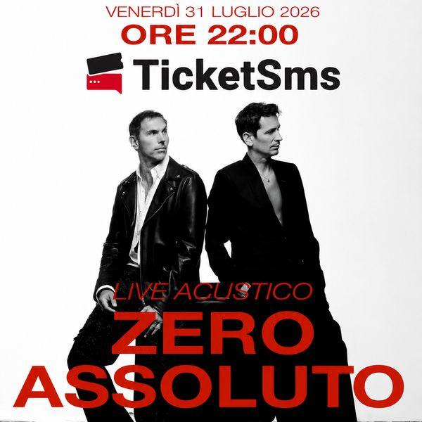 Zero Assoluto Live Acustico