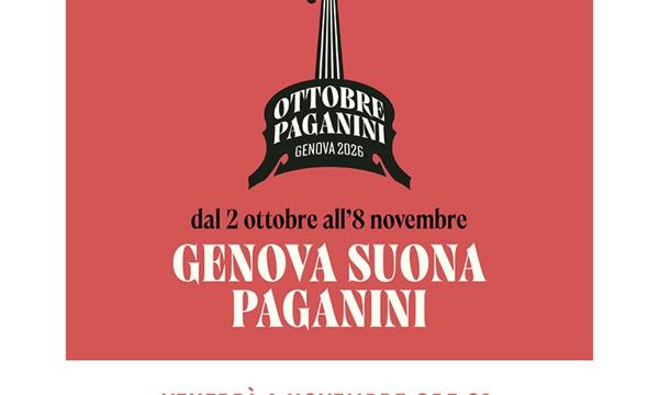 GENOVA SUONA PAGANINI - “Paganini- the Rock album”