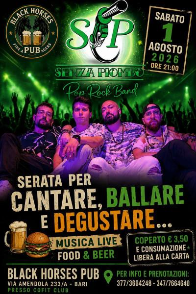 I Senza Piombo Live