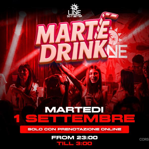 MARTEDRINK by LineClub