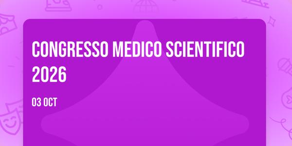 Congresso Medico Scientifico 2026
