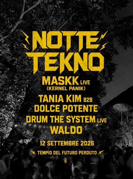 NOTTE TEKNO
