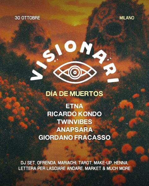 Giardino Dei Visionari / Día de Muertos