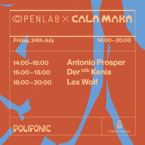 Maka Club x Open Lab FM - DAY 2