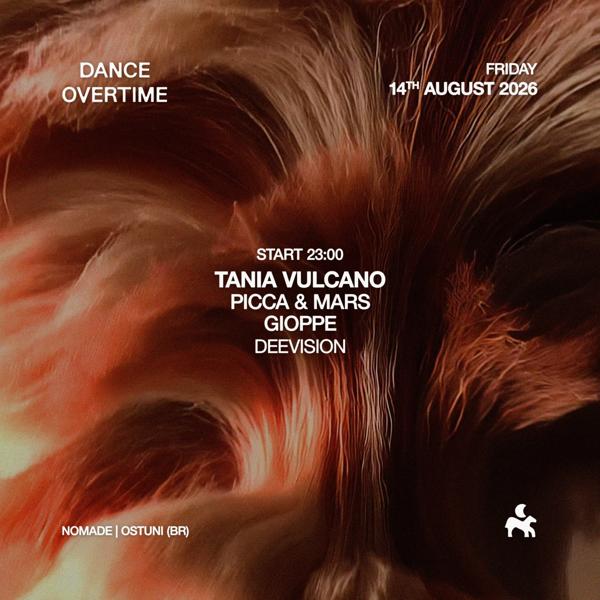 DANCEOVERTIME @ Nomade W | TANIA VULCANO