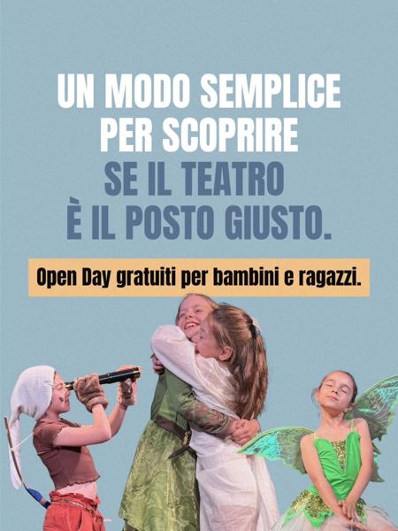 Open Day Recitazione