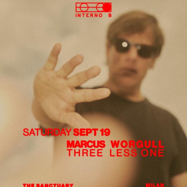 MARCUS WORGULL at The Sanctuary Milan