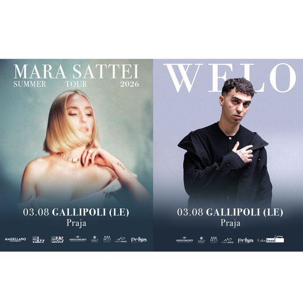 Mara Sattei + Welo