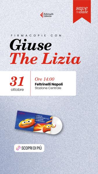 Firmacopie con Giuse The Lizia