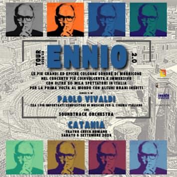 ENNIO 2.0: LE PIU' EPICHE COLONNE SONORE DI MORRICONE