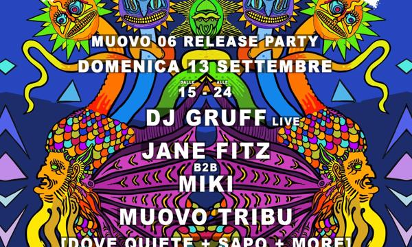 Abbonamento Muovo 06 Release Party