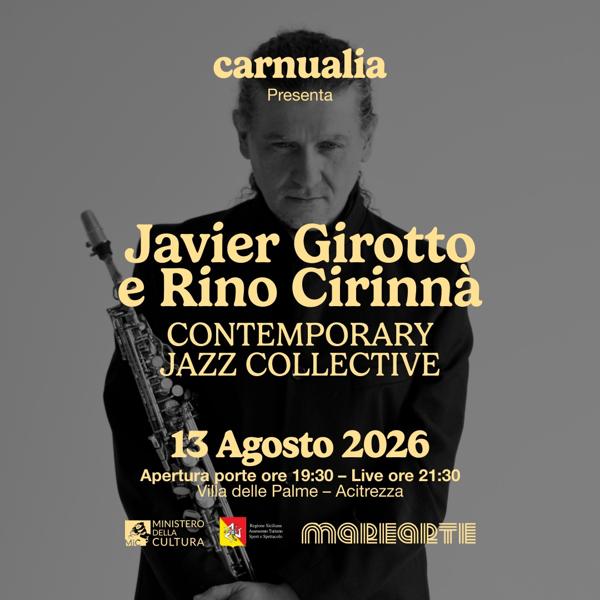 Javier Girotto & Rino Cirinnà "Contemporanei Jazz Collective"