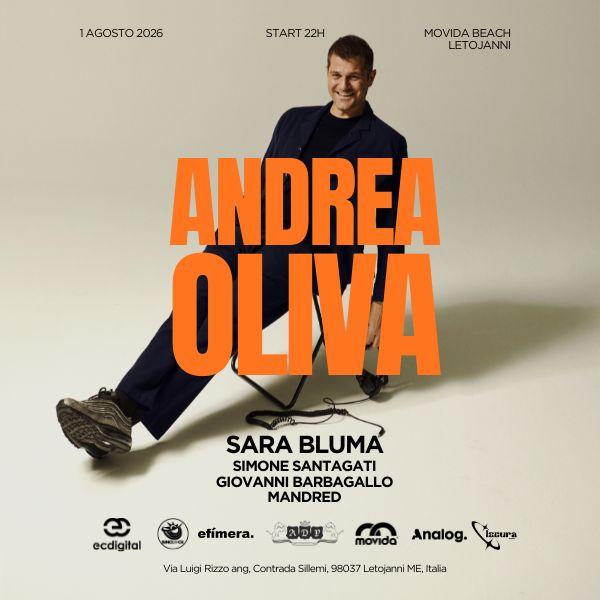 Opening Party with Andrea Oliva