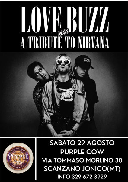 Love Buzz - A Tribute to Nirvana