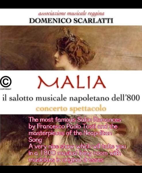 Malia, Il Salotto Musicale Napoletano dell'800