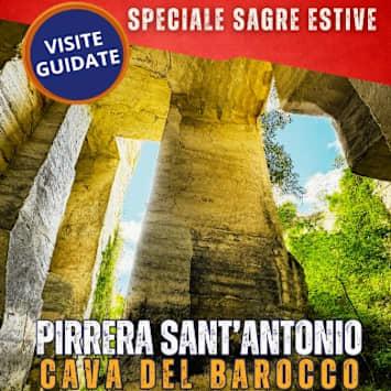 Visita Guidata Pirrera Sant'Antonio - Cava del Barocco