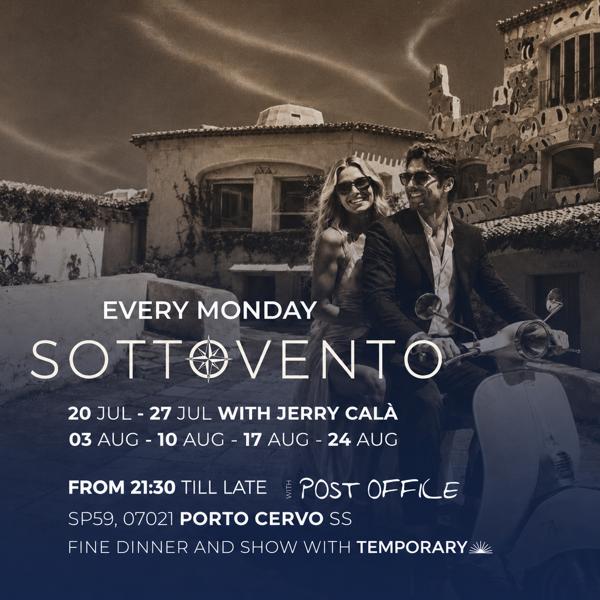 Sottovento Club presenta Post Office