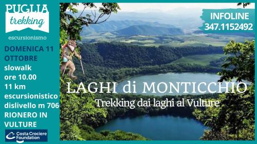 Laghi di Monticchio - Trekking dai laghi al Vulture