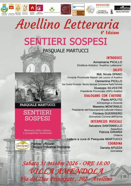 Sentieri sospesi di Pasquale Martucci