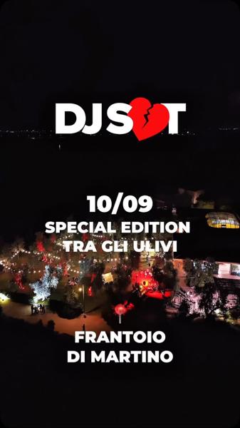 DJSOT Special Edition Tra gli Ulivi