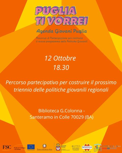 Puglia Ti Vorrei
