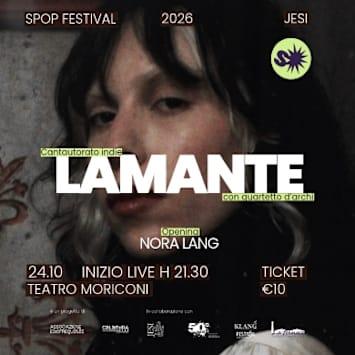 Lamante in concerto