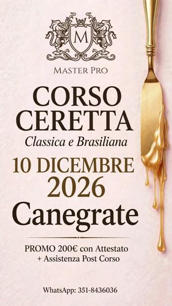Corso Ceretta Classica e Brasiliana