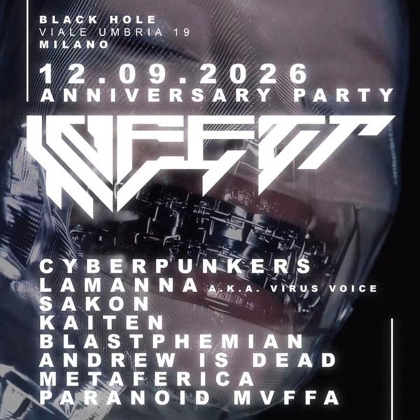 UTR x ENIGMA BERLIN - 8YR ANNIVERSARY