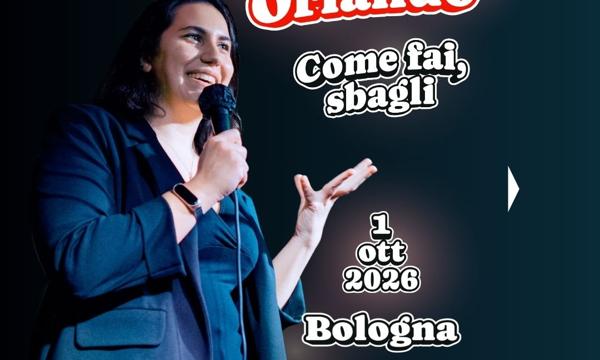 Benedetta Orlando in "Come fai, sbagli"