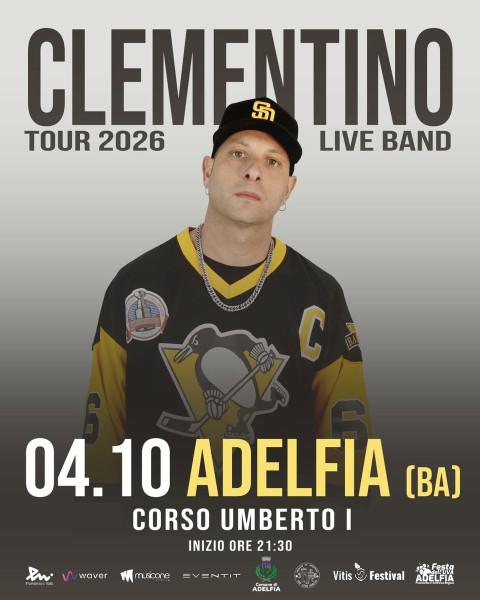 Clementino Live Band - Vitis Festival 2026