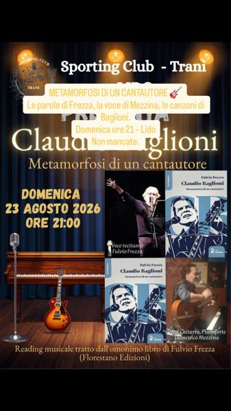 Metamorfosi di un cantautore