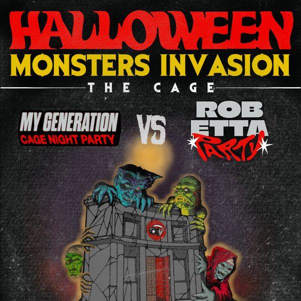 Halloween Monsters Invasion