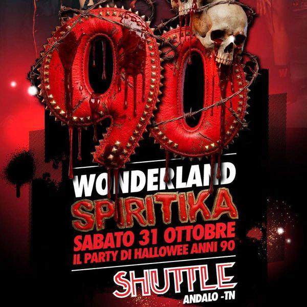 90 Wonderland - Spiritika