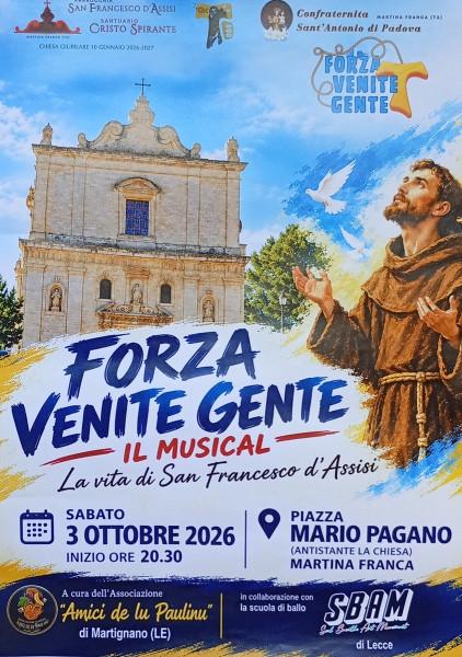 Forza Venite Gente - Il Musical