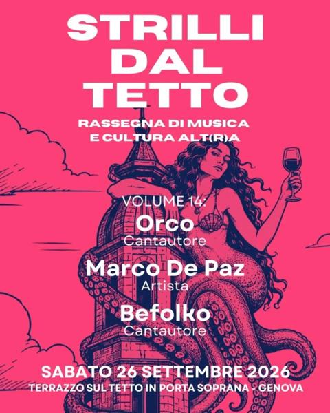 Strilli Dal Tetto - Volume 14