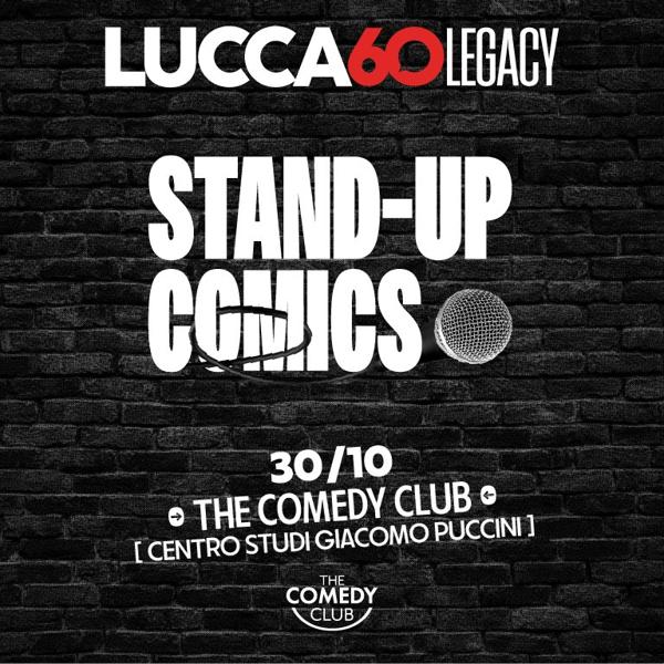 The Comedy Club "Stand-Up Comics" (Lucca) 30/10