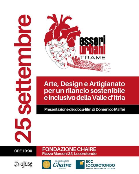 ESSERI URBANI “TRAME”