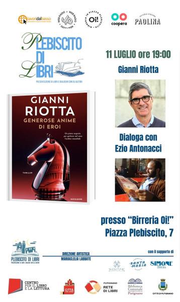 Laura Formenti a "Plebiscito di Libri"