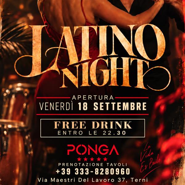 APERTURA LATINO NIGHT