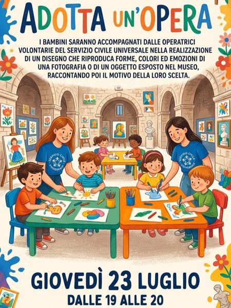 Adotta un'opera
