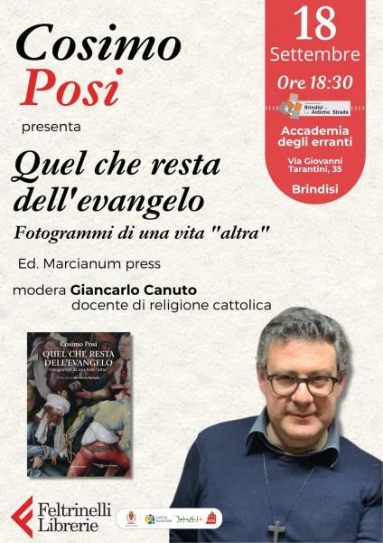 Presentazione del libro "Quel che resta dell'evangelo"