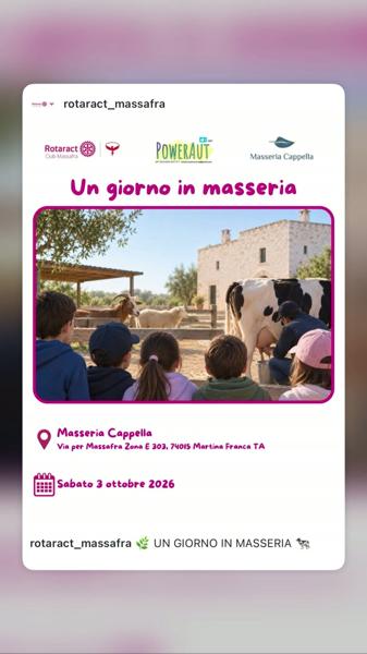 Un giorno in masseria