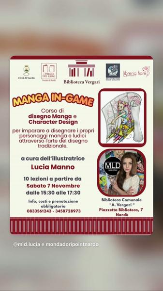 Manga in-Game