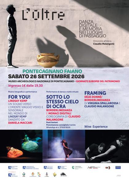 L’Oltre. Danza, digitale e memoria nei luoghi di passaggio