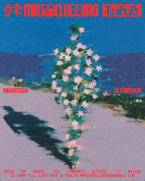 M&M Microclubbing with Makossa & Friends