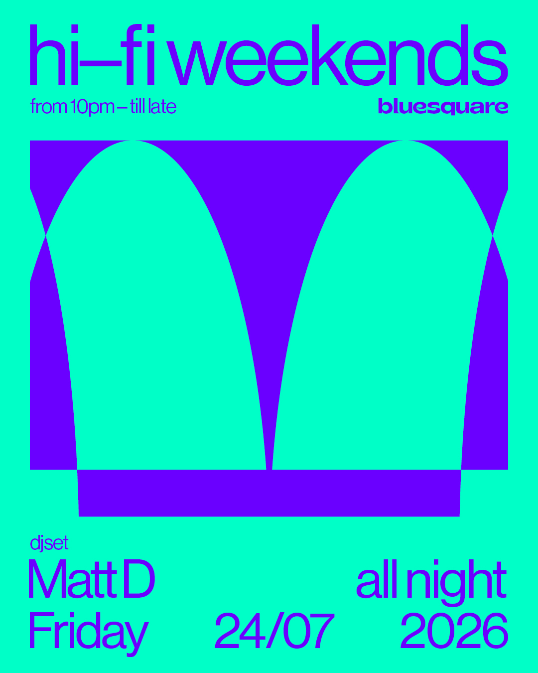 Hi-Fi Weekends with Matt D